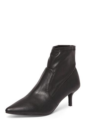 Dorothy Perkins Black 'marni' Kitten Boots