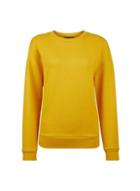 Dorothy Perkins Yellow Basic Sweatshirt
