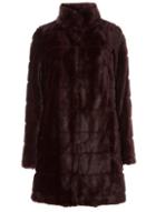 Dorothy Perkins Berry Carved Faux Fur Coat