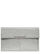 Dorothy Perkins Silver Nisco Tab Clutch Bag