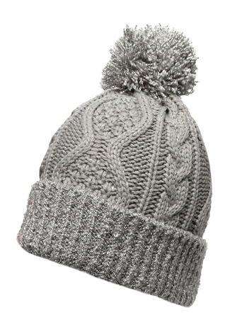 Dorothy Perkins Grey Boucle Beanie