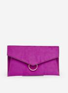 Dorothy Perkins Fuchsia Ring Detail Clutch Bag