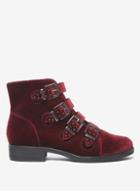 Dorothy Perkins Burgundy 'malex' Ankle Boots