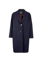 Dorothy Perkins Navy Relaxed Coat