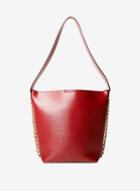 Dorothy Perkins Burgundy Chain Side Shopper