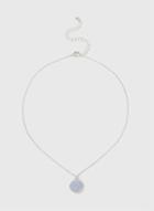 Dorothy Perkins Blue Stone Necklace