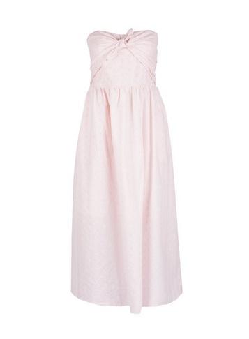 Dorothy Perkins Pink Broderie Dress