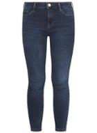 Dorothy Perkins Petite Blue Darcy Ankle Grazer Jeans