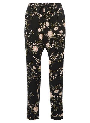 Dorothy Perkins Black Ditsy Floral Joggers
