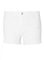 Dorothy Perkins *vila White Embroidered Shorts