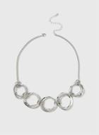 Dorothy Perkins Circular Link Collar Necklace
