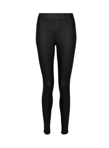 Dorothy Perkins Black Coated 'eden' Lightweight Jeggings
