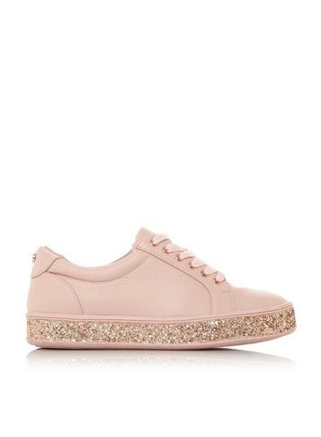 *head Over Heels By Dune Pink Ediit Trainers