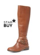 Dorothy Perkins Tan Leather Knee High Boots