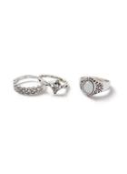 Dorothy Perkins Antique Look Ring Pack