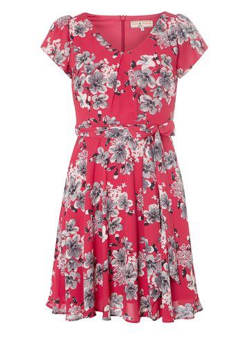 Dorothy Perkins *billie & Blossom Petite Pink Floral Dress
