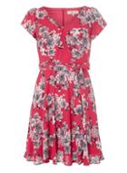 Dorothy Perkins *billie & Blossom Petite Pink Floral Dress