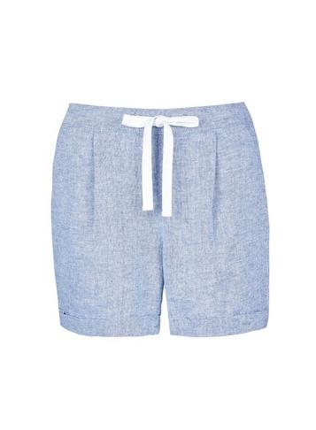 Dorothy Perkins Blue Chambray Shorts