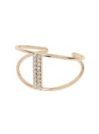 Dorothy Perkins Gold Rhinestone Bar Bracelet