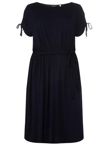 Dorothy Perkins *dp Curve Navy Jersey Midi Dress