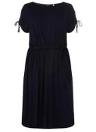 Dorothy Perkins *dp Curve Navy Jersey Midi Dress