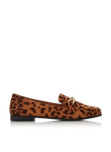 *head Over Heels By Dune Mulit Colour Gaho Flat Shoes