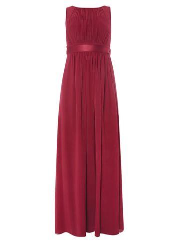 Dorothy Perkins *showcase Red Berry Natalie Maxi Dress