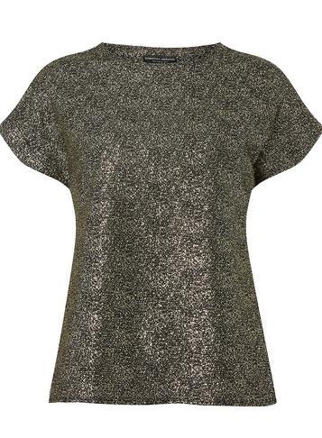 Dorothy Perkins Gold Shimmer T-shirt