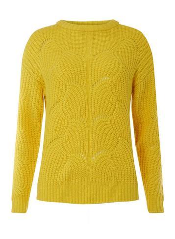Dorothy Perkins Yellow Lofty Stitch Jumper