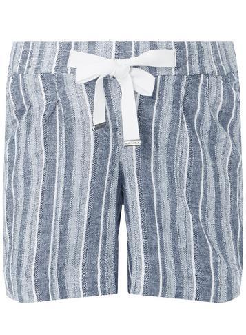 Dorothy Perkins *materntiy Multi Coloured Textured Linen Shorts