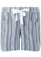 Dorothy Perkins *materntiy Multi Coloured Textured Linen Shorts