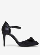 Dorothy Perkins Navy Groove Court Shoes