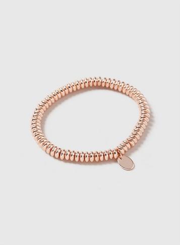 Dorothy Perkins Rose Gold Oval Drop Wristwear
