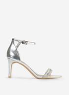 Dorothy Perkins Silver Sweetie Jewel Sandals