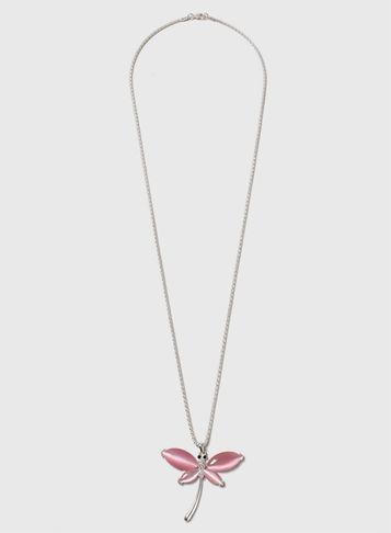 Dorothy Perkins Dragonfly Pendant Necklace