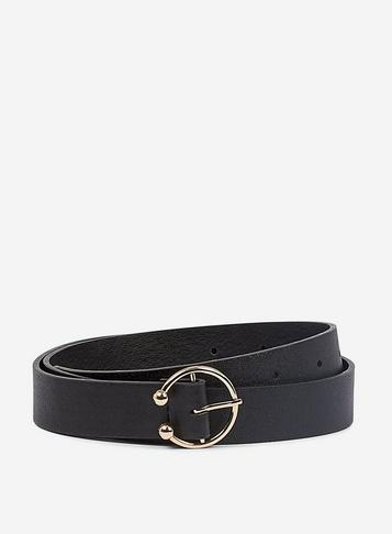 *lola Skye Black Leah Circle Belt