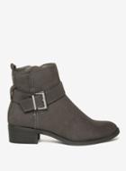 Dorothy Perkins Grey 'mina' Ankle Boots