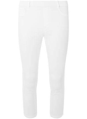 Dorothy Perkins White Eden Cropped Jeggings