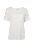 Dorothy Perkins Ivory Utility T-shirt