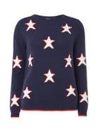 Dorothy Perkins Blue Star Tipped Jumper