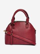 Dorothy Perkins Berry Textured Kettle Bag