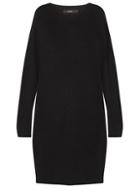 Dorothy Perkins *vero Moda Black Textured Tunic Jumper