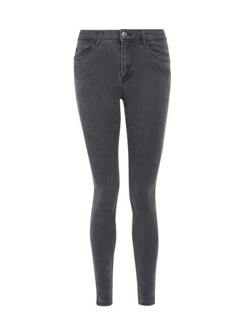 *vero Moda Grey Slim Leg Jeans