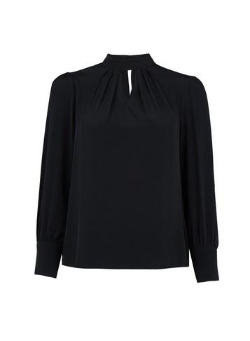 Dorothy Perkins Petite Black 'honey' Top