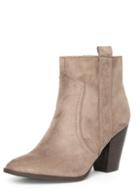 Dorothy Perkins Taupe 'alice' Heeled Boots