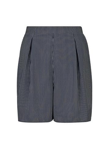 Dorothy Perkins *tall Grey Striped Tie Waist Shorts