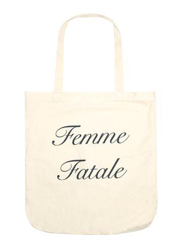 Dorothy Perkins White Slogan Canvas Shopper Bag