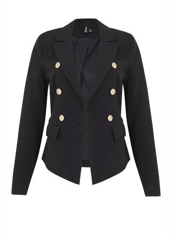 Dorothy Perkins *izabel London Navy Jacket