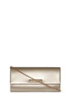 Dorothy Perkins Gold Small Structured Clutch Bag