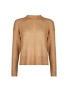 Dorothy Perkins Petite Camel Spandex Jumper